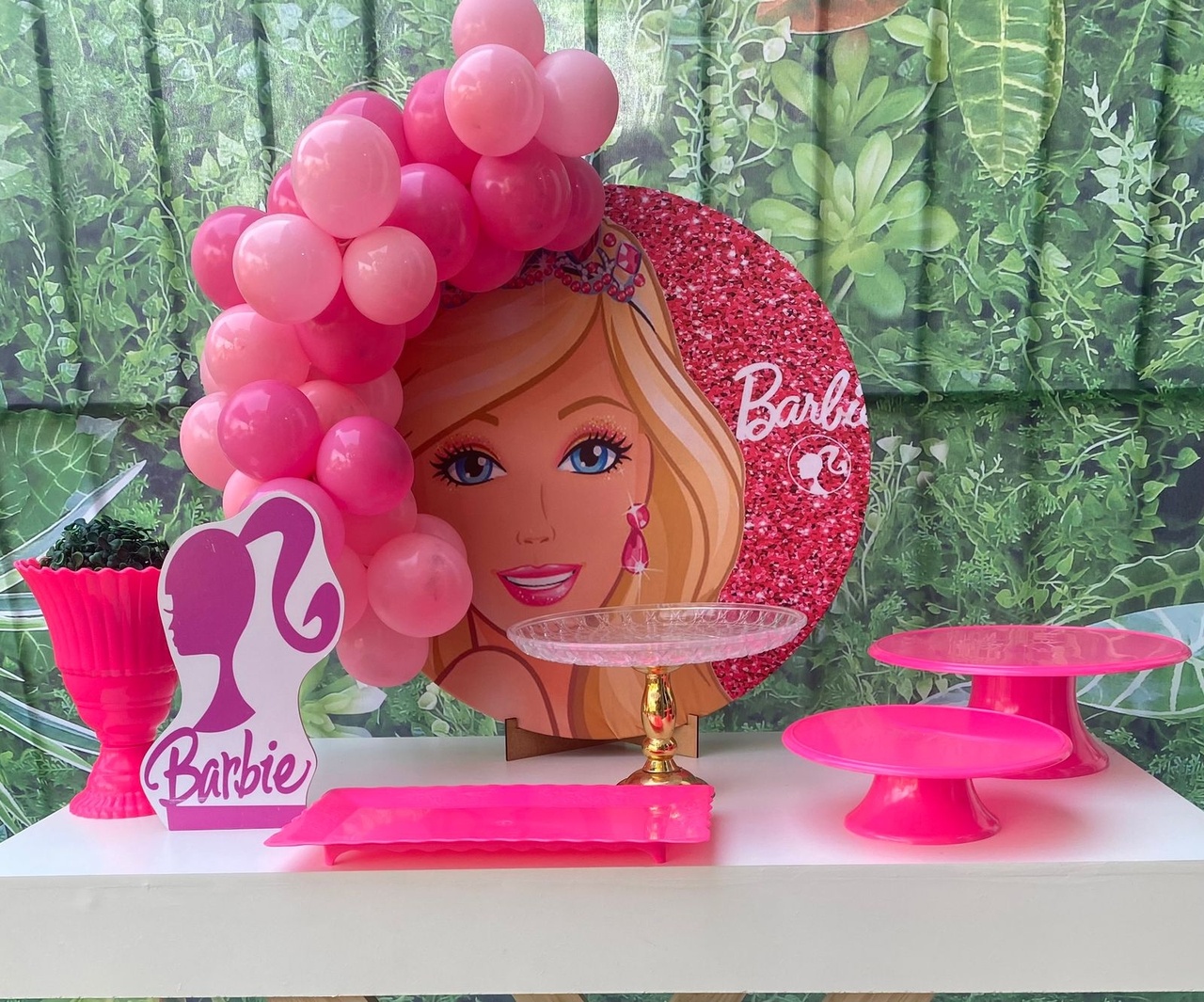 Mini Kit Barbie Balao - CARLOS HENRIQUES DE OLIVEIRA CRESPO 52601125