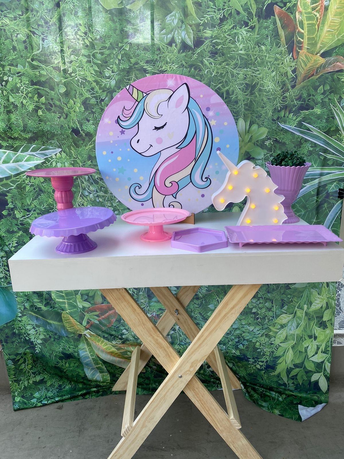 Mini Kit Unicornio - CARLOS HENRIQUES DE OLIVEIRA CRESPO 52601125