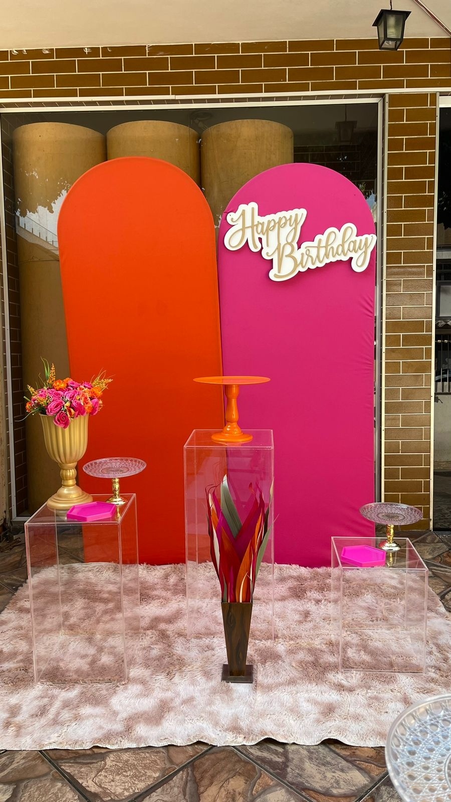 Pink &Amp; Orange 2 - CARLOS HENRIQUES DE OLIVEIRA CRESPO 52601125