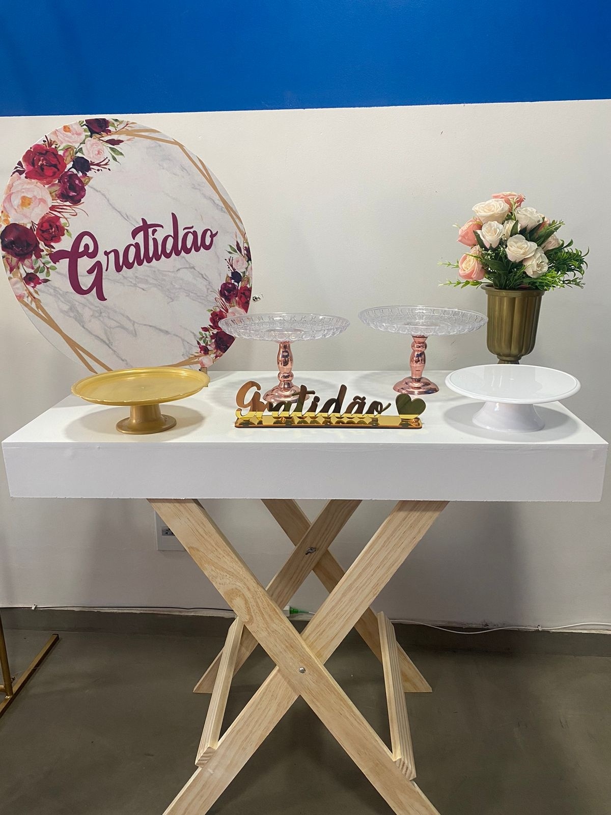 Mini Kit Gratidao Rose - CARLOS HENRIQUES DE OLIVEIRA CRESPO 52601125
