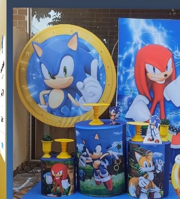 Sonic 1 Com Painel Lateral - CARLOS HENRIQUES DE OLIVEIRA CRESPO 52601125