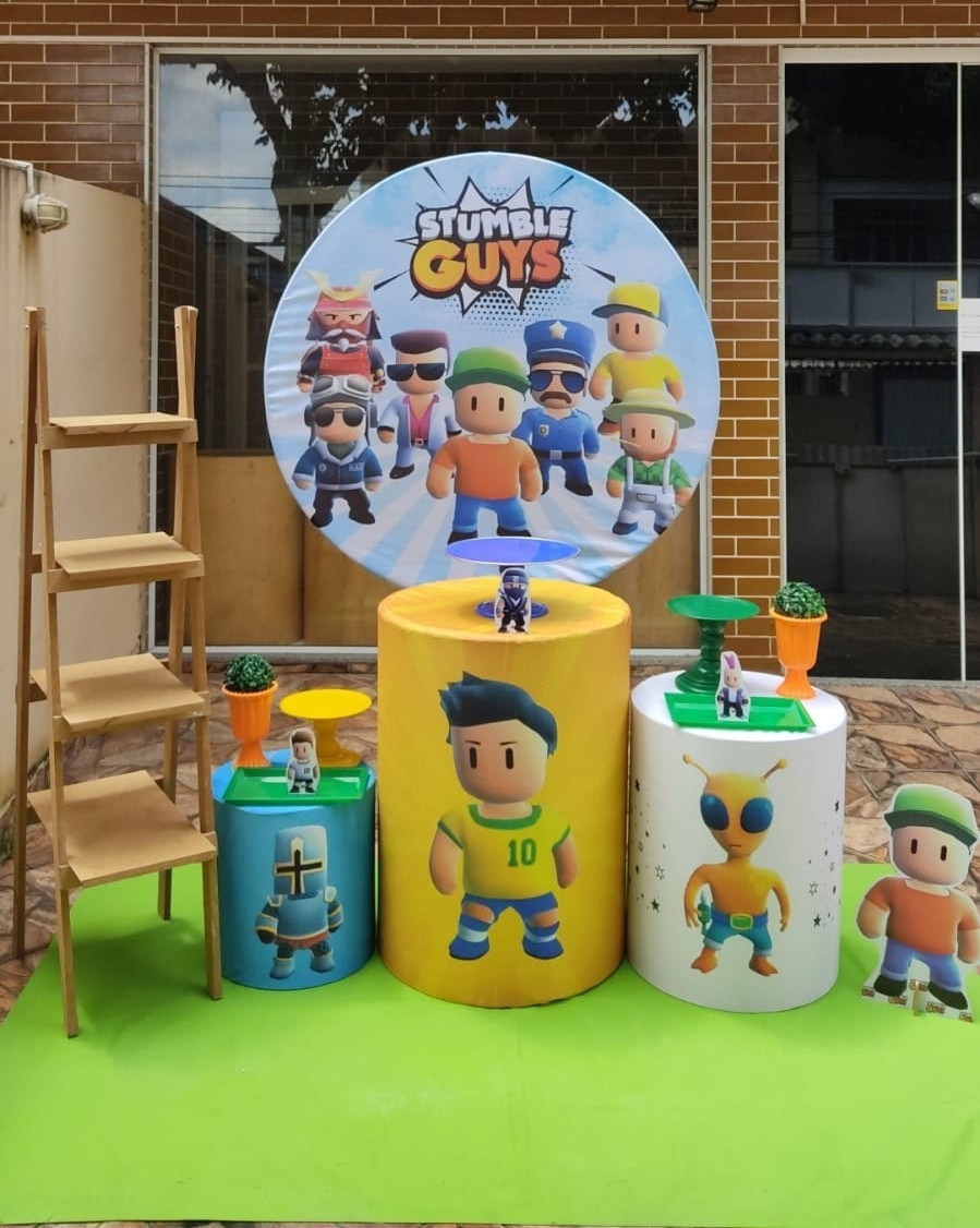 Stumble Guys - CARLOS HENRIQUES DE OLIVEIRA CRESPO 52601125