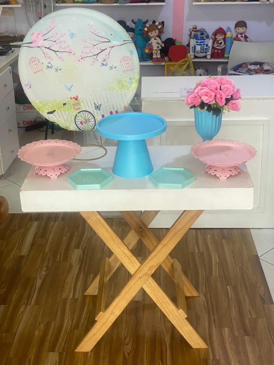 Mini Kit Jardim Borboletas - CARLOS HENRIQUES DE OLIVEIRA CRESPO 52601125