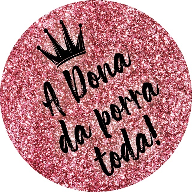 Trio de Capas + Painel Tematicos A Dona da Porra Toda - CARLOS HENRIQUES DE OLIVEIRA CRESPO 52601125