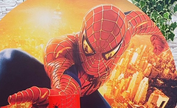 Trio de Capas + Painel Temáticos Homem Aranha - CARLOS HENRIQUES DE OLIVEIRA CRESPO 52601125