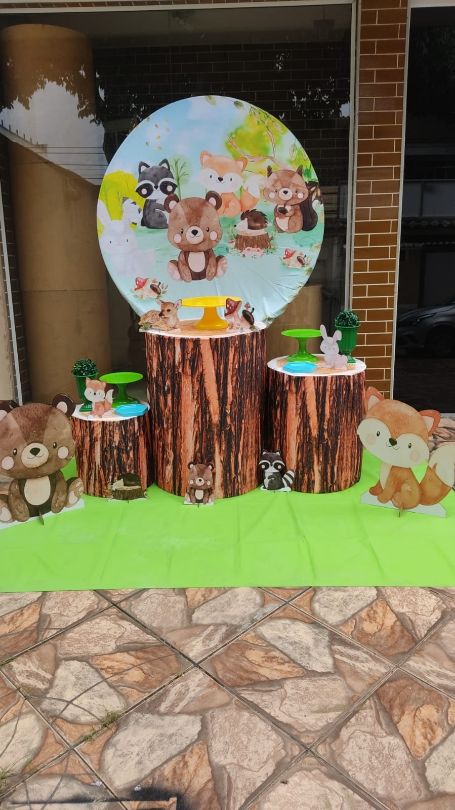 Bosque Baby Simples - CARLOS HENRIQUES DE OLIVEIRA CRESPO 52601125