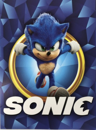 Trio de Capas + Painel Temáticos Sonic 2 - CARLOS HENRIQUES DE OLIVEIRA CRESPO 52601125