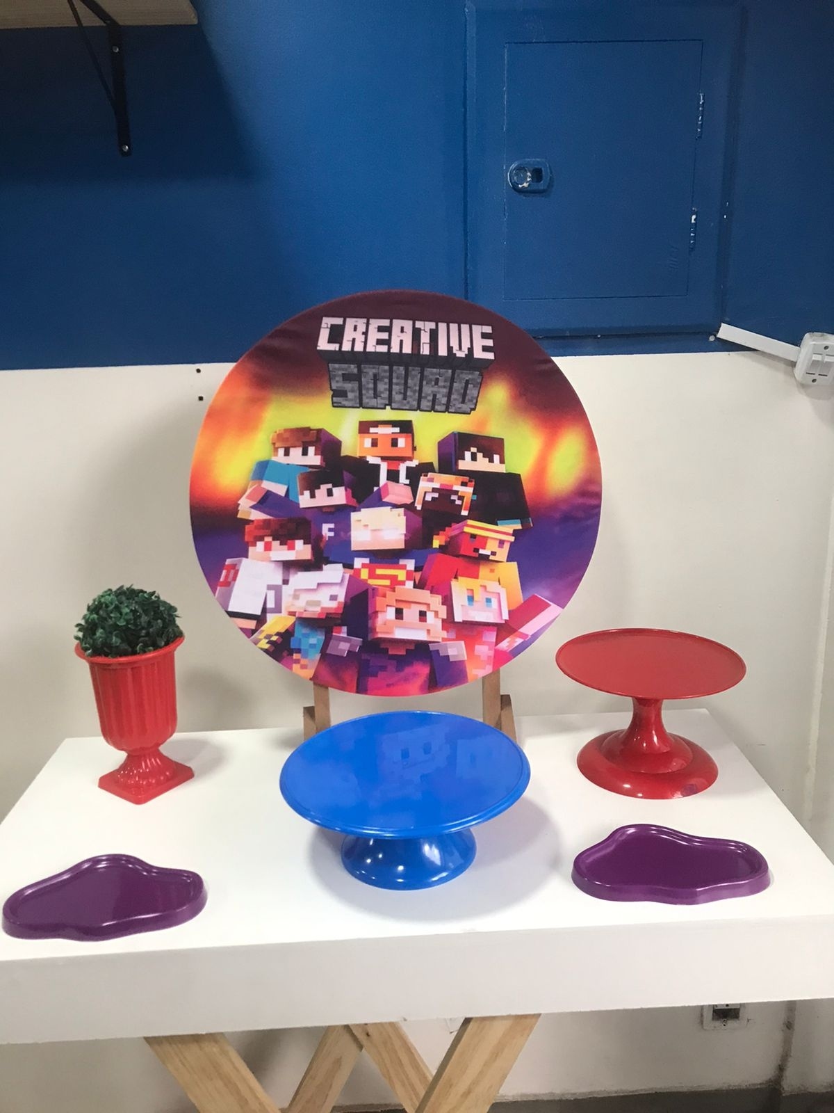 Mini Kit Minecraft Creative - CARLOS HENRIQUES DE OLIVEIRA CRESPO 52601125