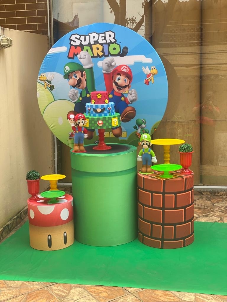 Super Mário - CARLOS HENRIQUES DE OLIVEIRA CRESPO 52601125