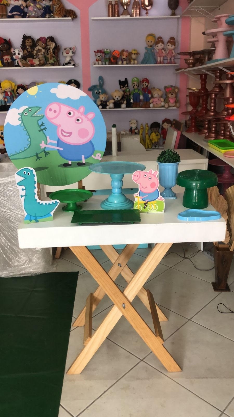 Mini Kit George Pig - CARLOS HENRIQUES DE OLIVEIRA CRESPO 52601125