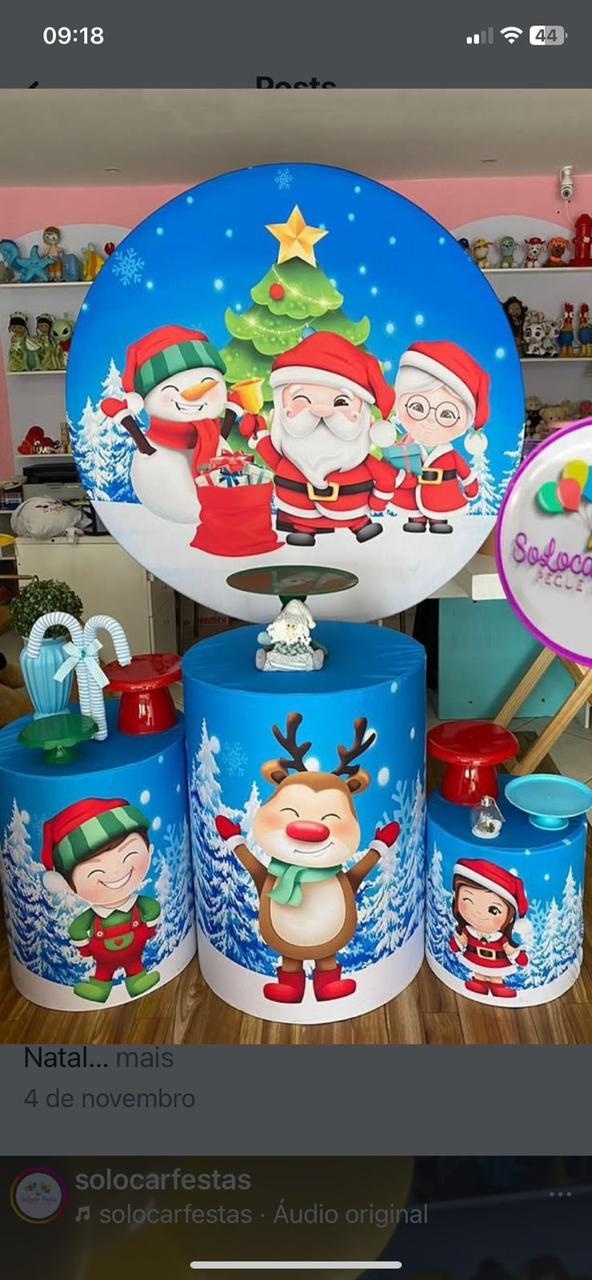 Natal Azul - CARLOS HENRIQUES DE OLIVEIRA CRESPO 52601125