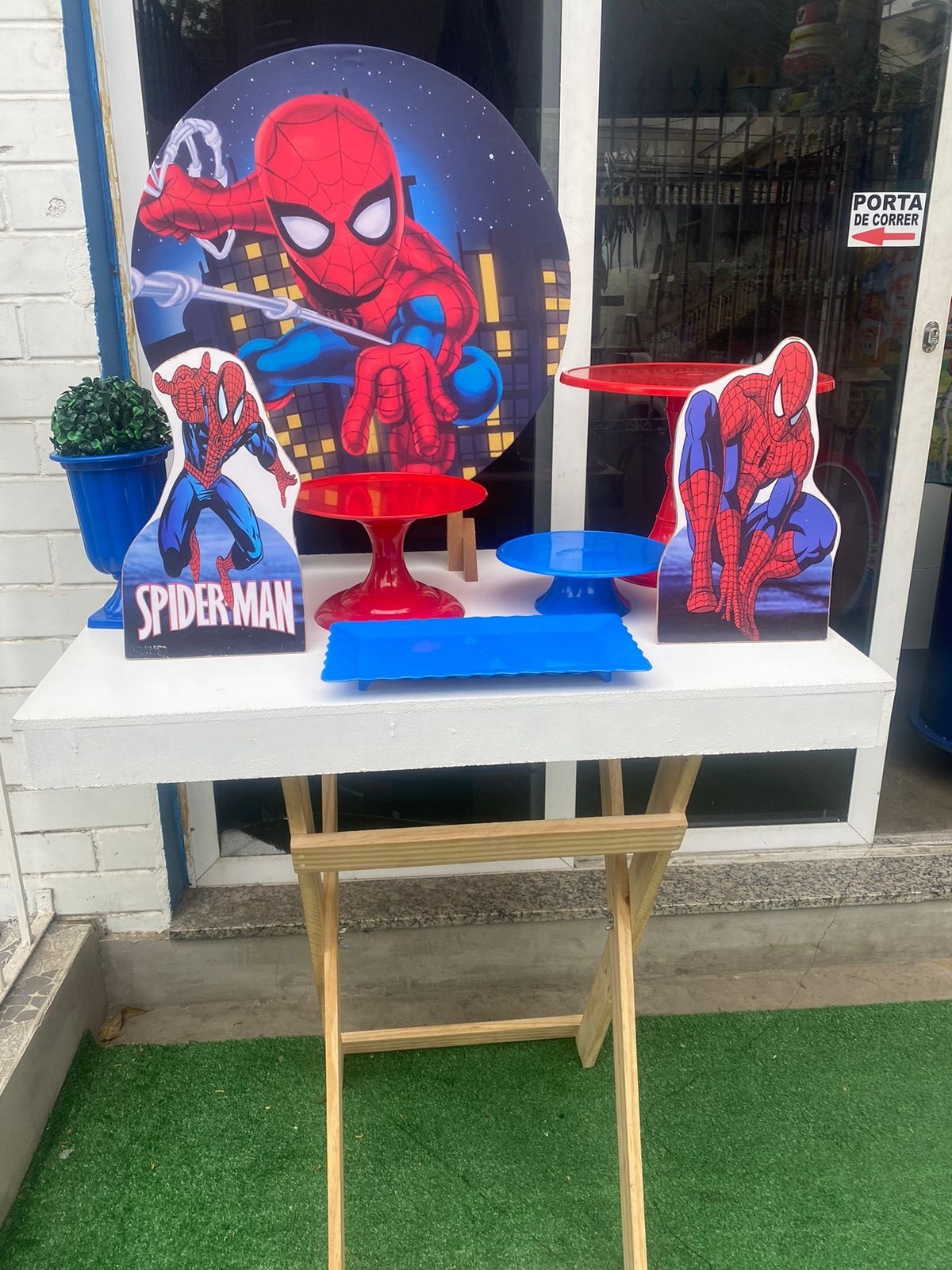 Mini Kit Homem Aranha 2 - CARLOS HENRIQUES DE OLIVEIRA CRESPO 52601125