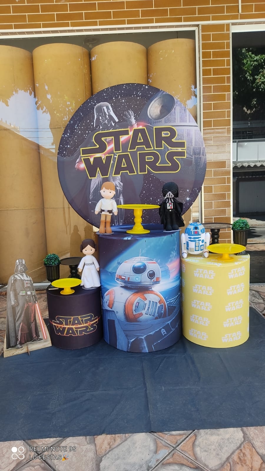 Star Wars - CARLOS HENRIQUES DE OLIVEIRA CRESPO 52601125