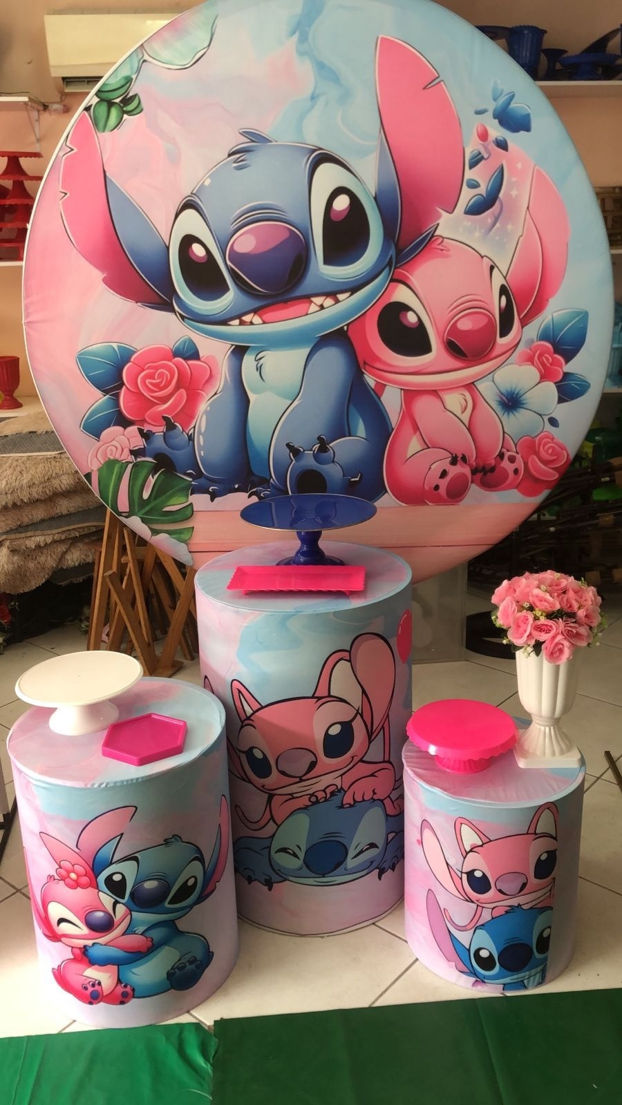 Stitch & Angel 1,50 - CARLOS HENRIQUES DE OLIVEIRA CRESPO 52601125