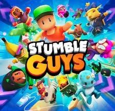 Trio de Capas + Painel Tematico Stumble Guys - CARLOS HENRIQUES DE OLIVEIRA CRESPO 52601125