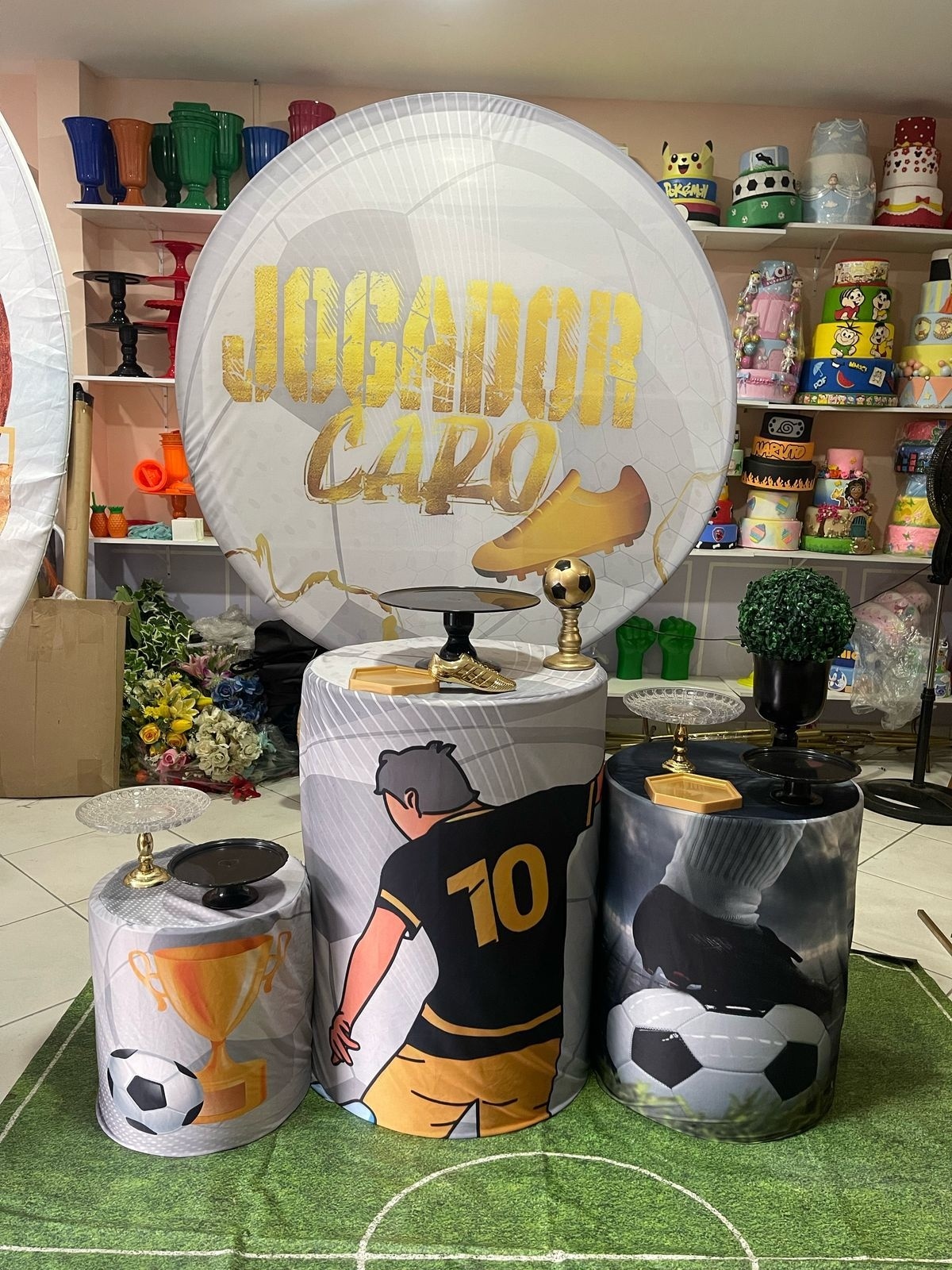 Jogador Caro - CARLOS HENRIQUES DE OLIVEIRA CRESPO 52601125