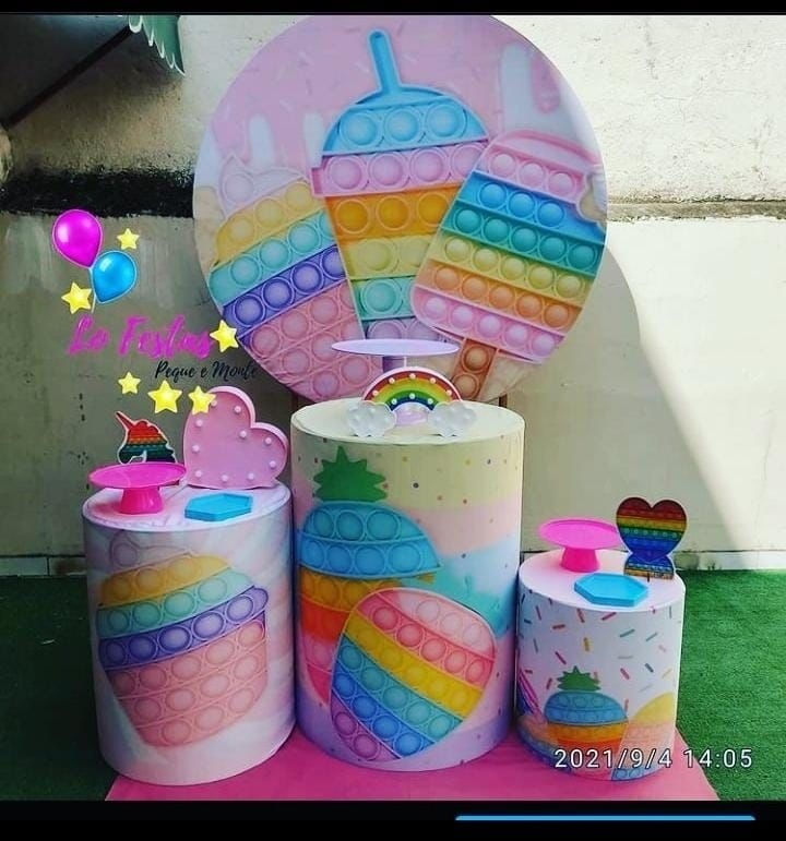 Pop It Candy - CARLOS HENRIQUES DE OLIVEIRA CRESPO 52601125