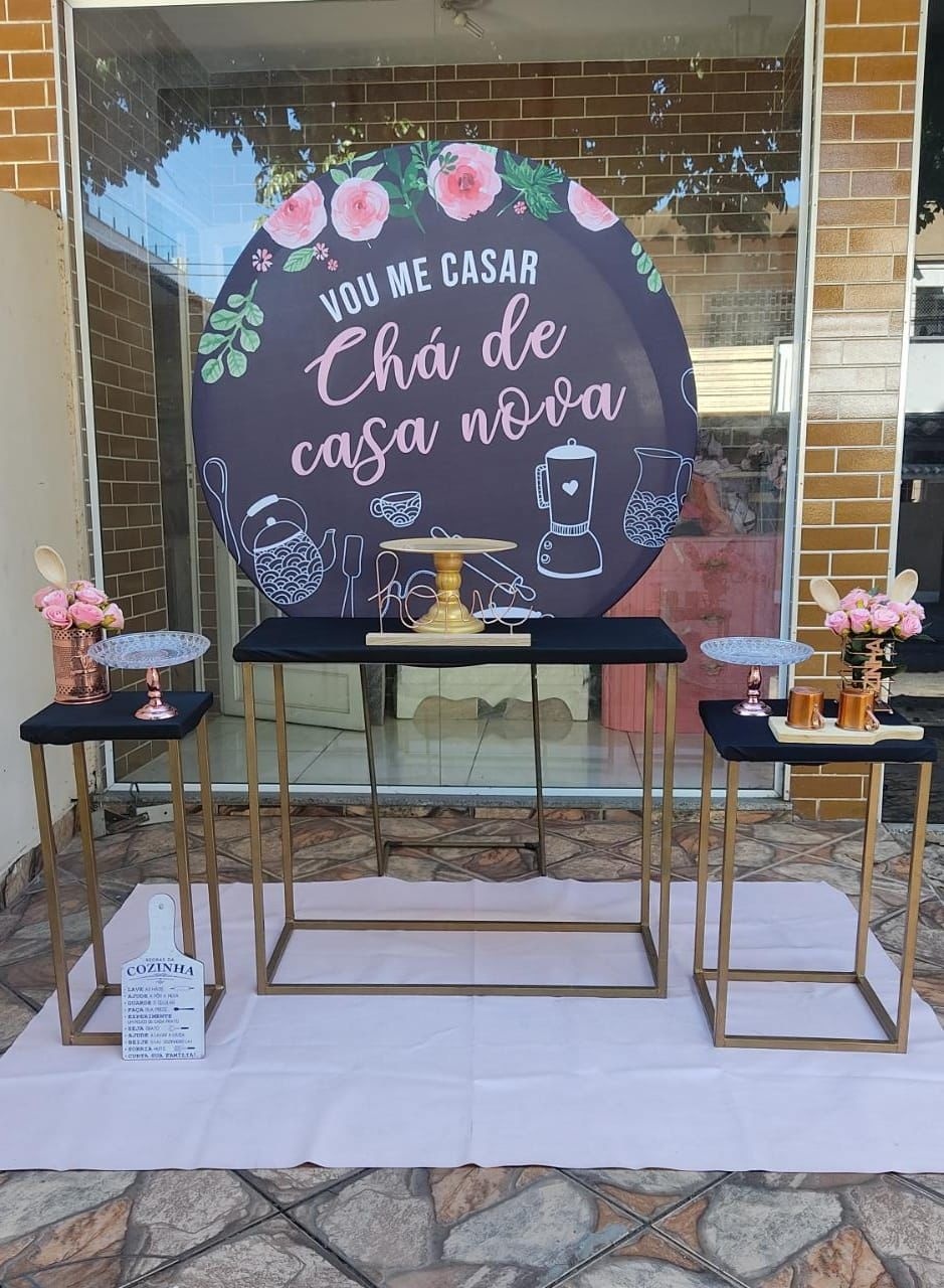 Cha de  Casa Nova - CARLOS HENRIQUES DE OLIVEIRA CRESPO 52601125