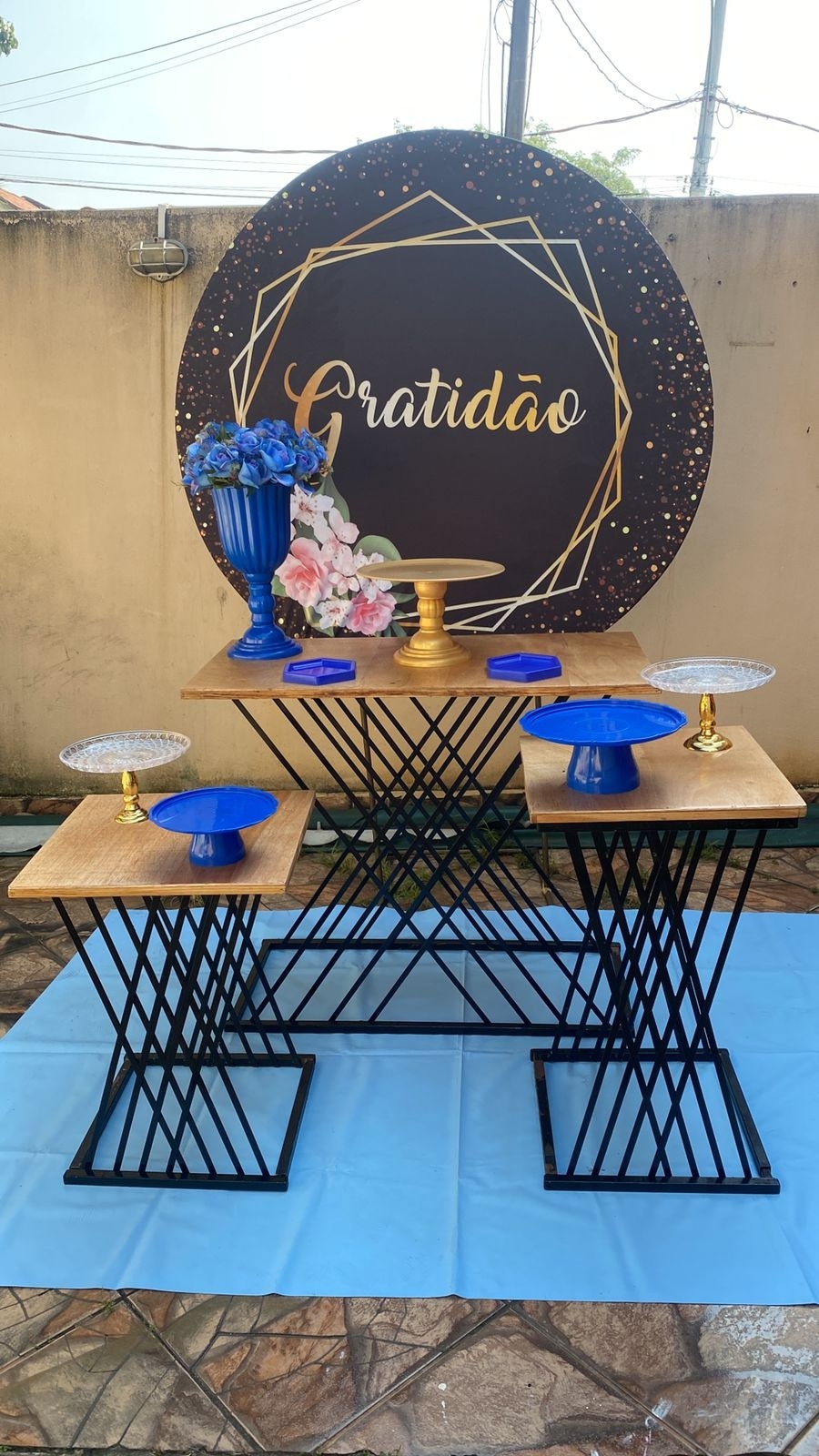 Gratidão Mesa de Ferro - CARLOS HENRIQUES DE OLIVEIRA CRESPO 52601125