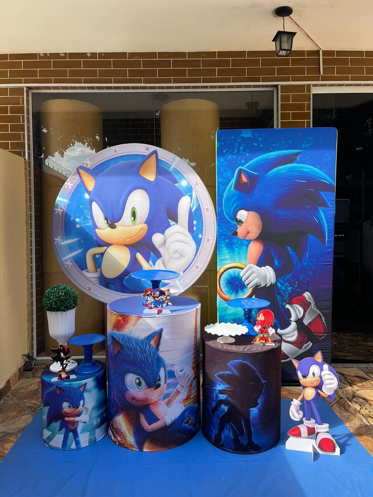 Sonic 2 Com Romano - CARLOS HENRIQUES DE OLIVEIRA CRESPO 52601125