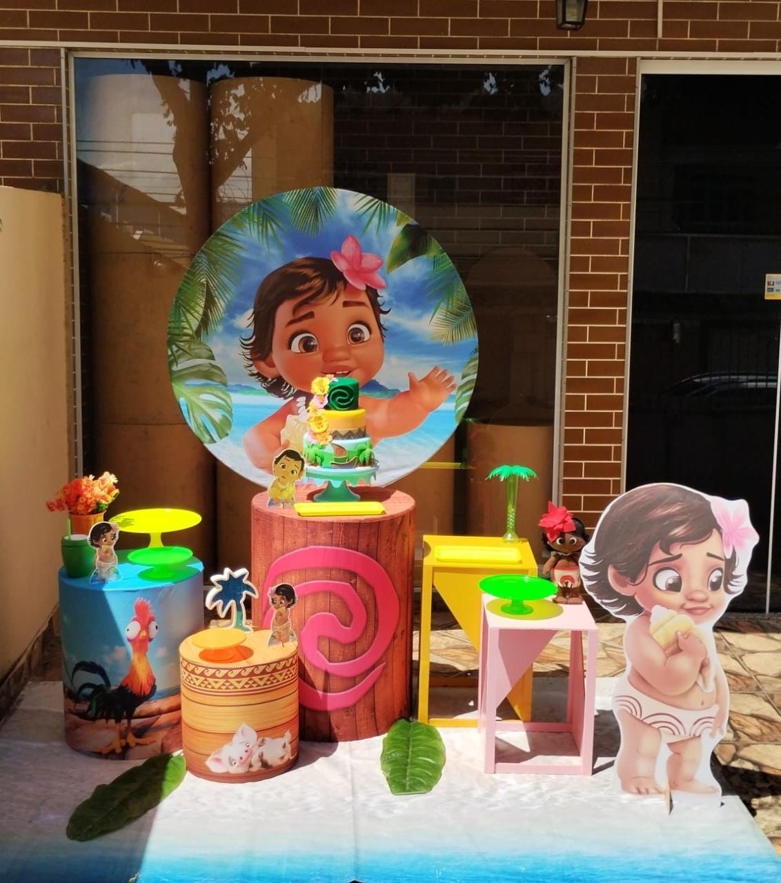 Moana Com Cubos - CARLOS HENRIQUES DE OLIVEIRA CRESPO 52601125