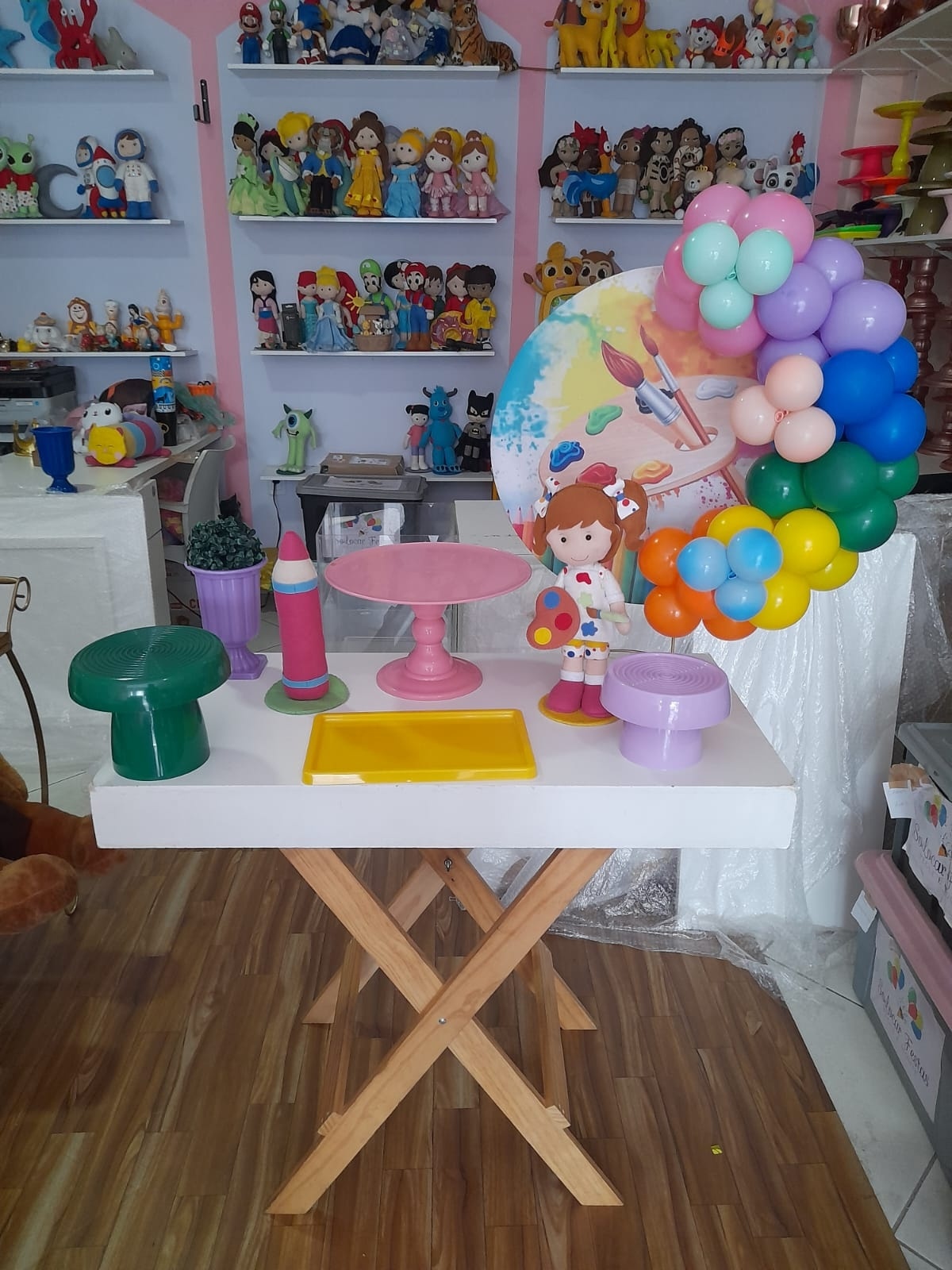 Mini Kit Pintando O 7 - CARLOS HENRIQUES DE OLIVEIRA CRESPO 52601125