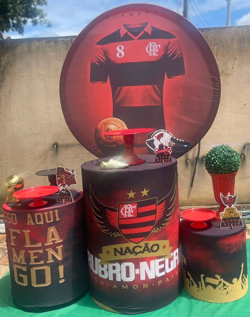 Painel Temáticos Flamengo Camisa - CARLOS HENRIQUES DE OLIVEIRA CRESPO 52601125