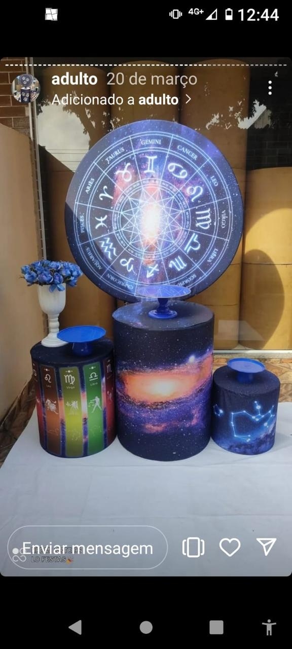 Signos - CARLOS HENRIQUES DE OLIVEIRA CRESPO 52601125