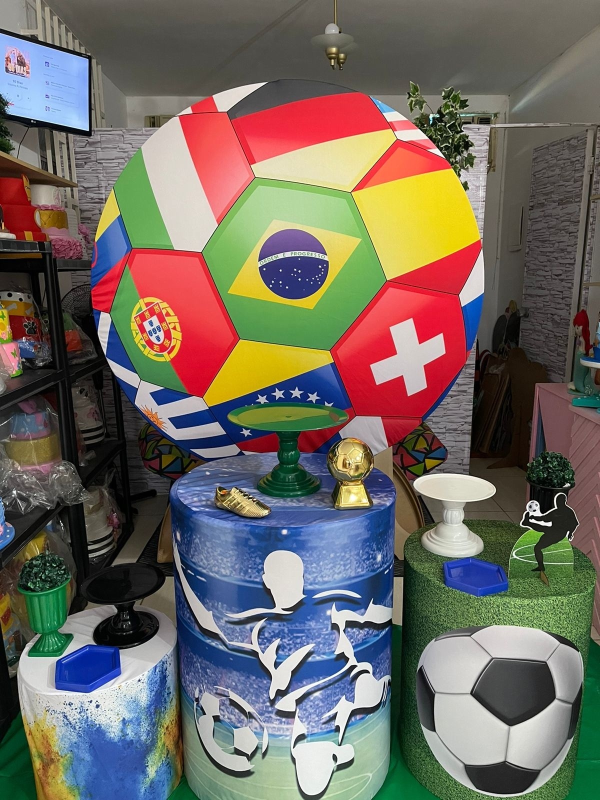 Copa Do Mundo Países - CARLOS HENRIQUES DE OLIVEIRA CRESPO 52601125