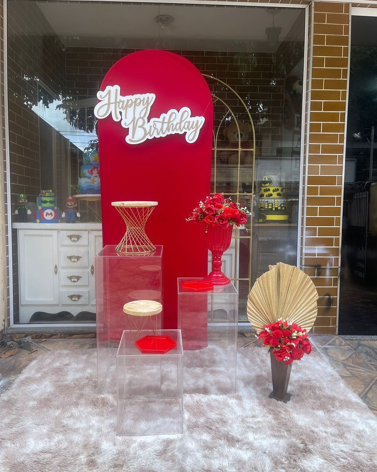 Happy Vermelho - CARLOS HENRIQUES DE OLIVEIRA CRESPO 52601125