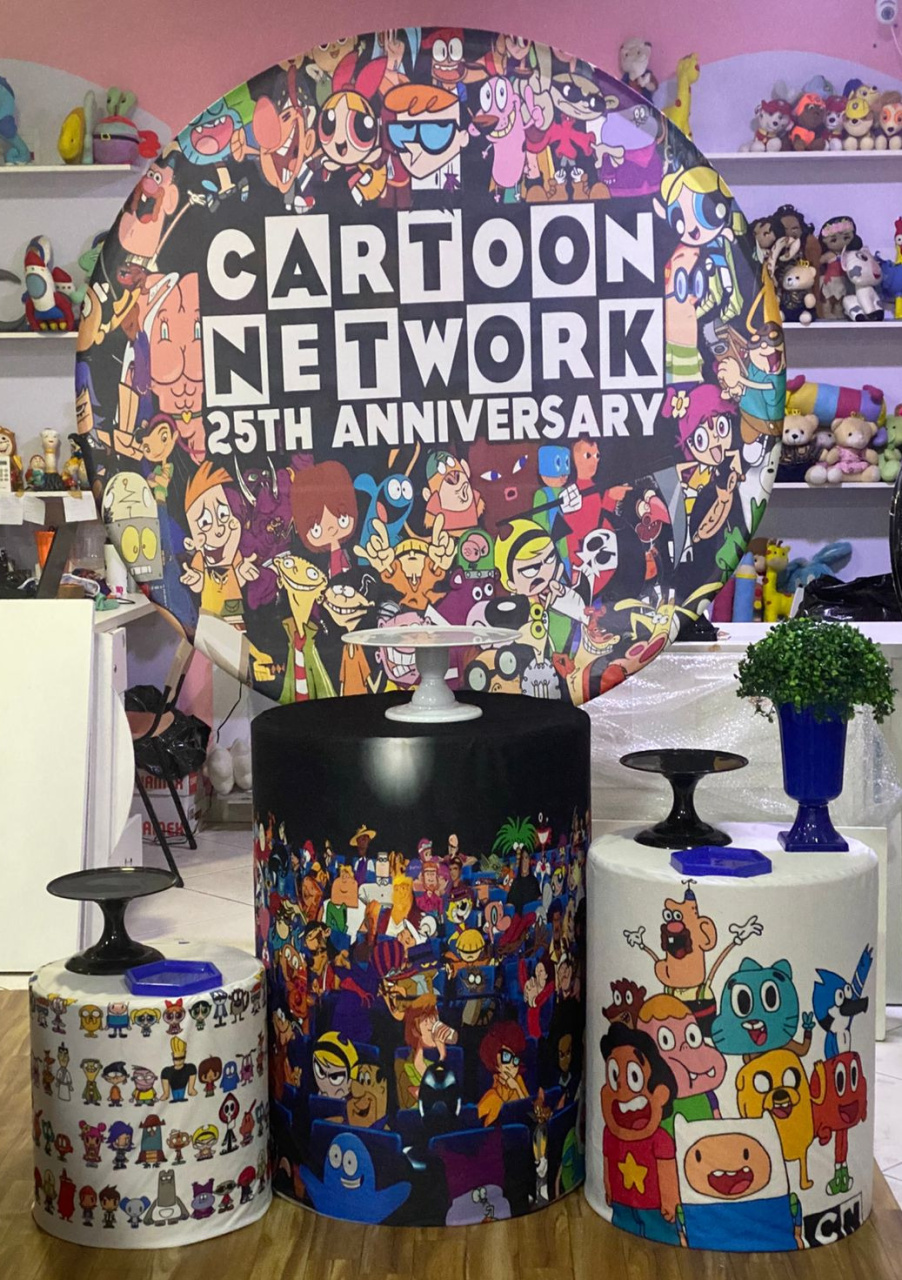 Cartoon Network  - CARLOS HENRIQUES DE OLIVEIRA CRESPO 52601125