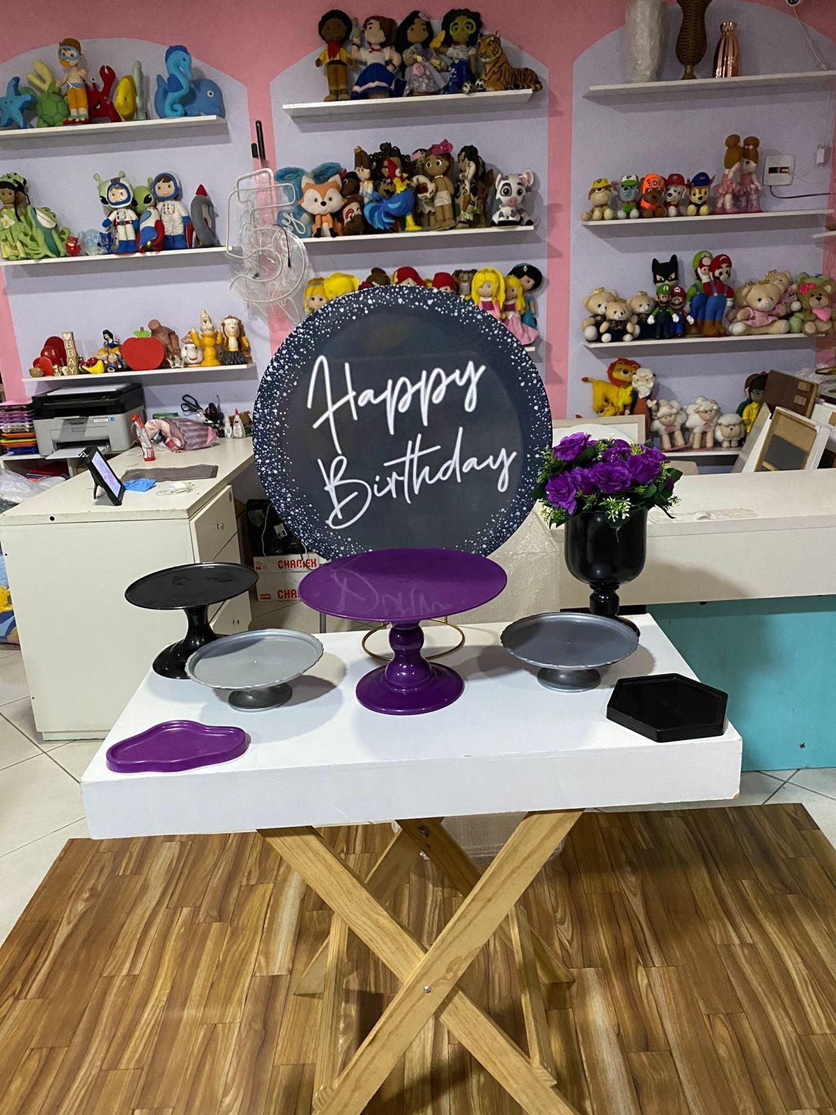 Mini Kit Happy Preto - CARLOS HENRIQUES DE OLIVEIRA CRESPO 52601125