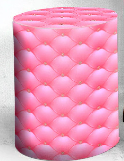 Capa Mesa Cilindro Minie Rosa Slim M - CARLOS HENRIQUES DE OLIVEIRA CRESPO 52601125