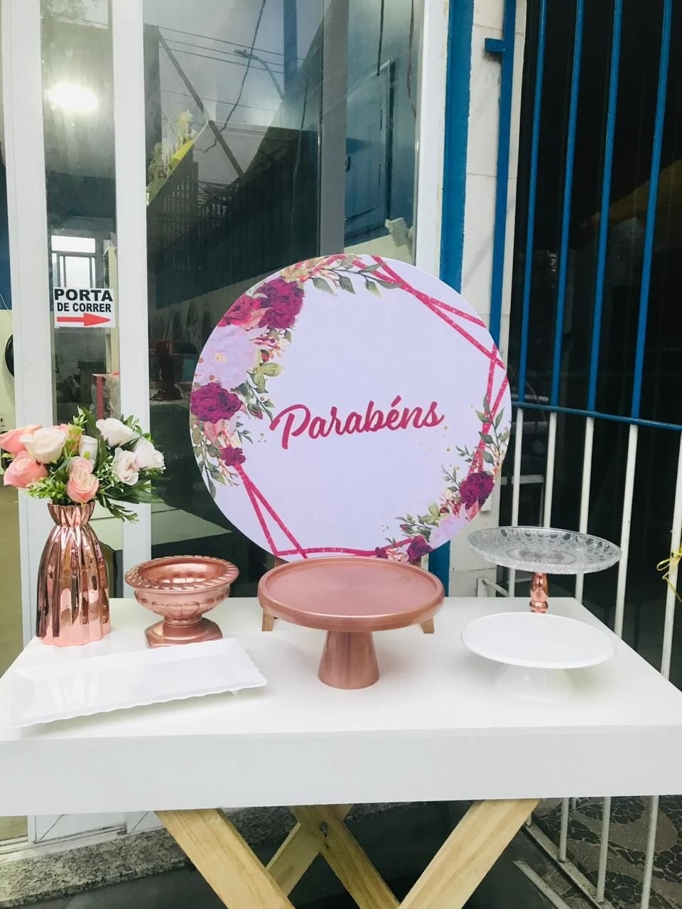 Mini Kit Parabens Floral - CARLOS HENRIQUES DE OLIVEIRA CRESPO 52601125