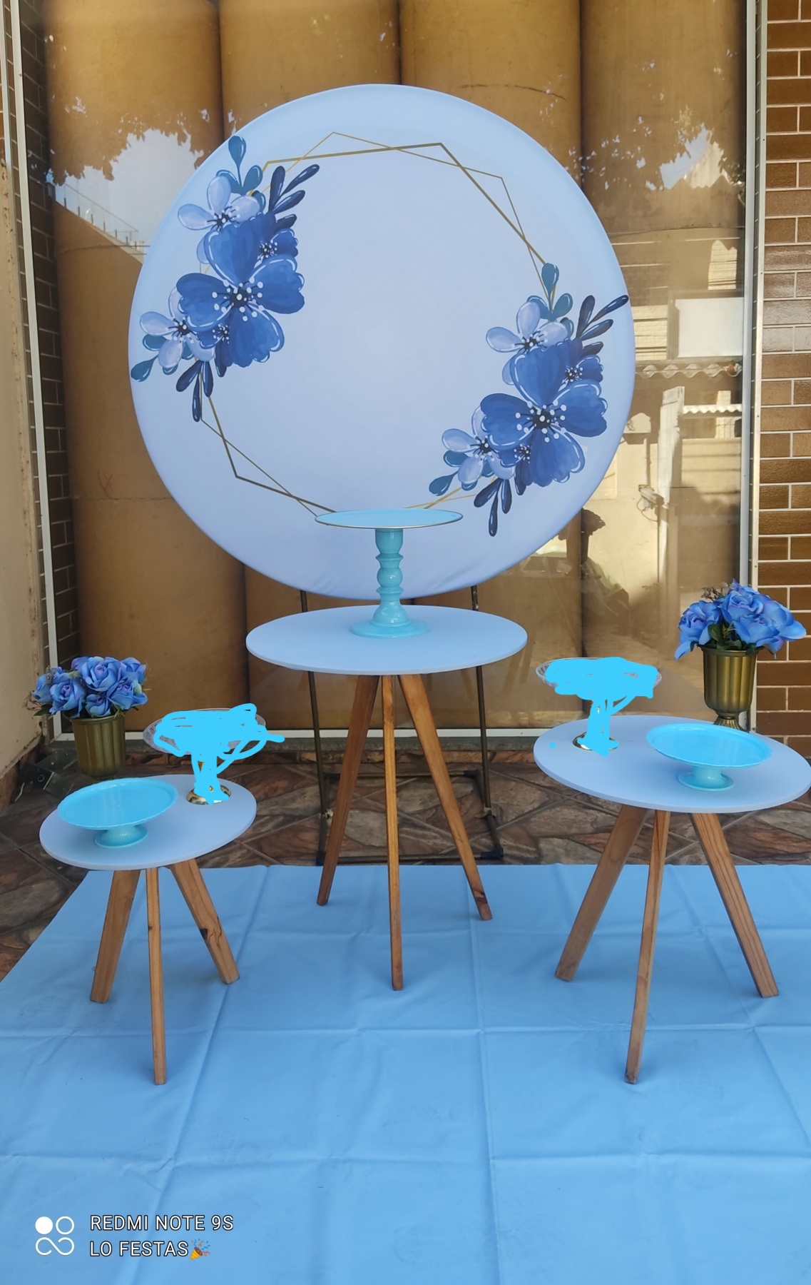 Azul Floral 1 - CARLOS HENRIQUES DE OLIVEIRA CRESPO 52601125
