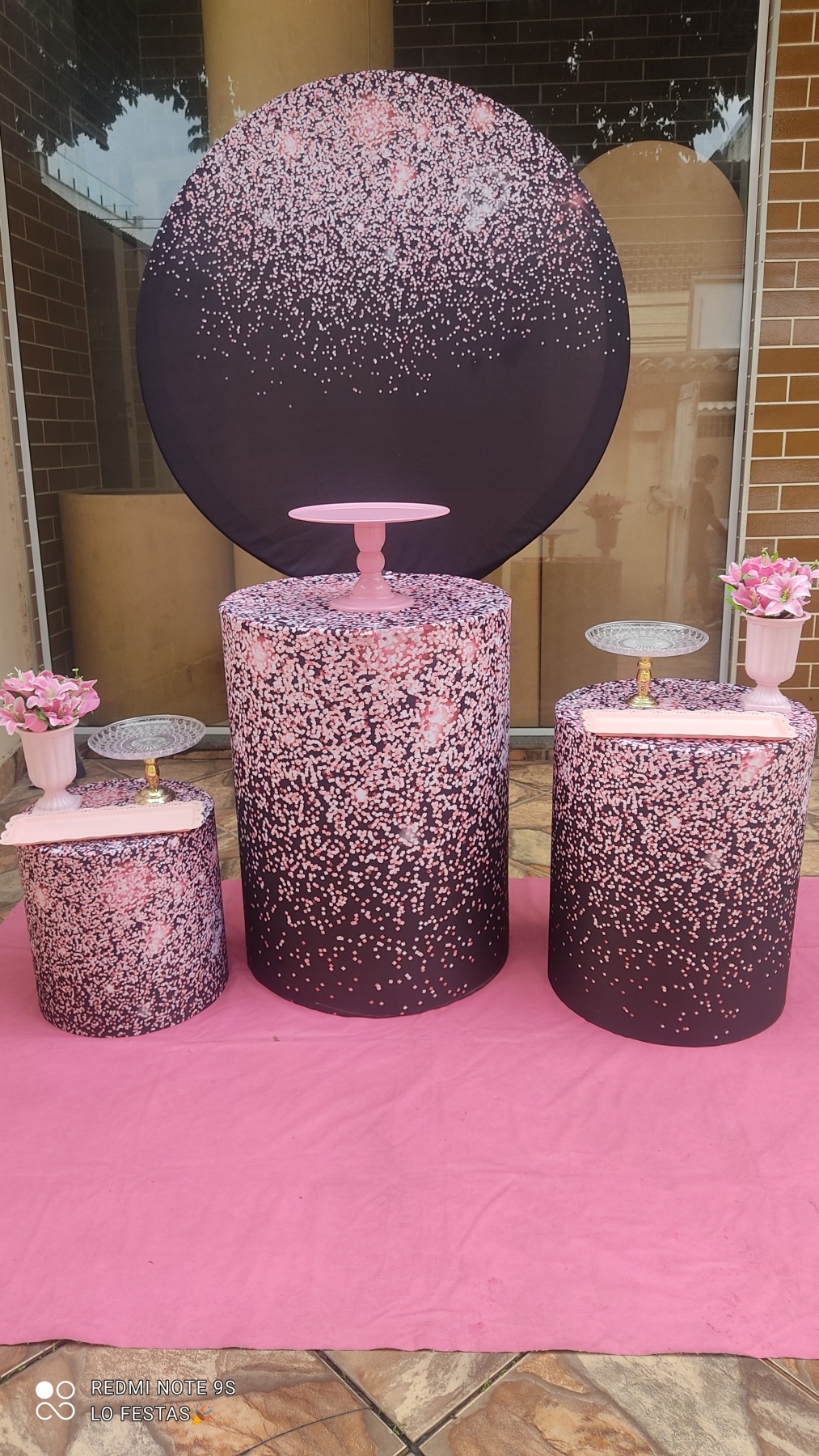 Glitter Rosa - CARLOS HENRIQUES DE OLIVEIRA CRESPO 52601125