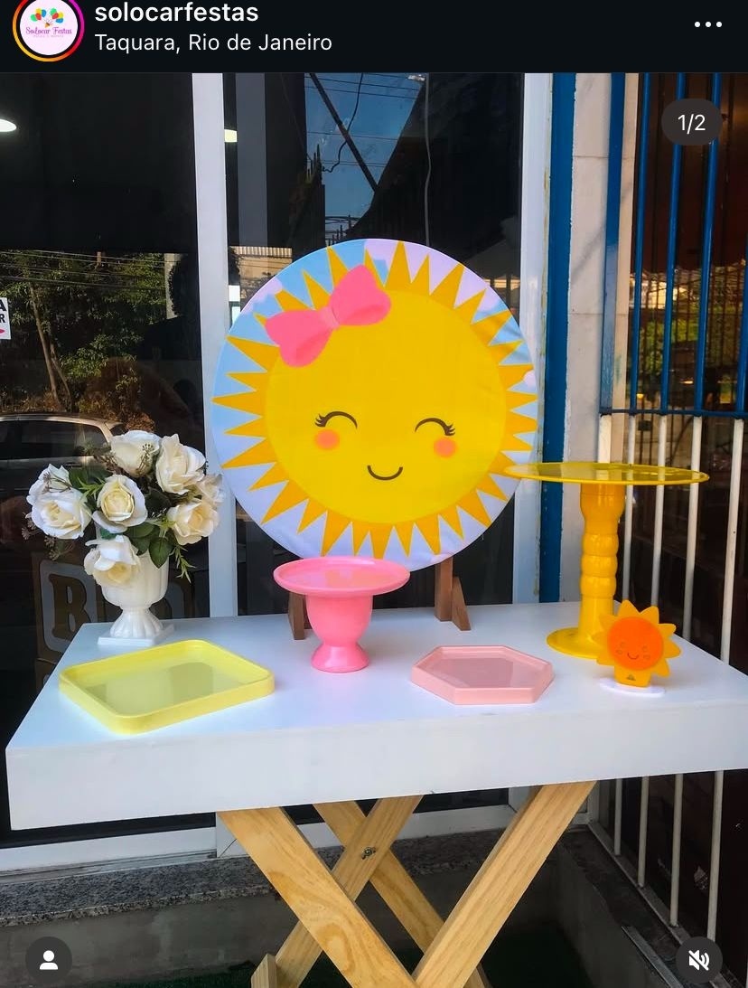 Mini Kit Sol - CARLOS HENRIQUES DE OLIVEIRA CRESPO 52601125