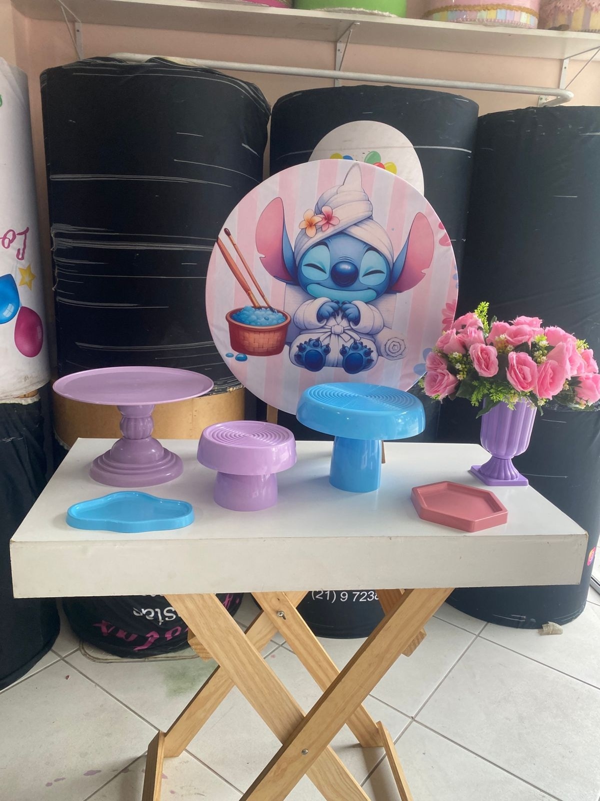 Mini Kit Stitch No Spa - CARLOS HENRIQUES DE OLIVEIRA CRESPO 52601125