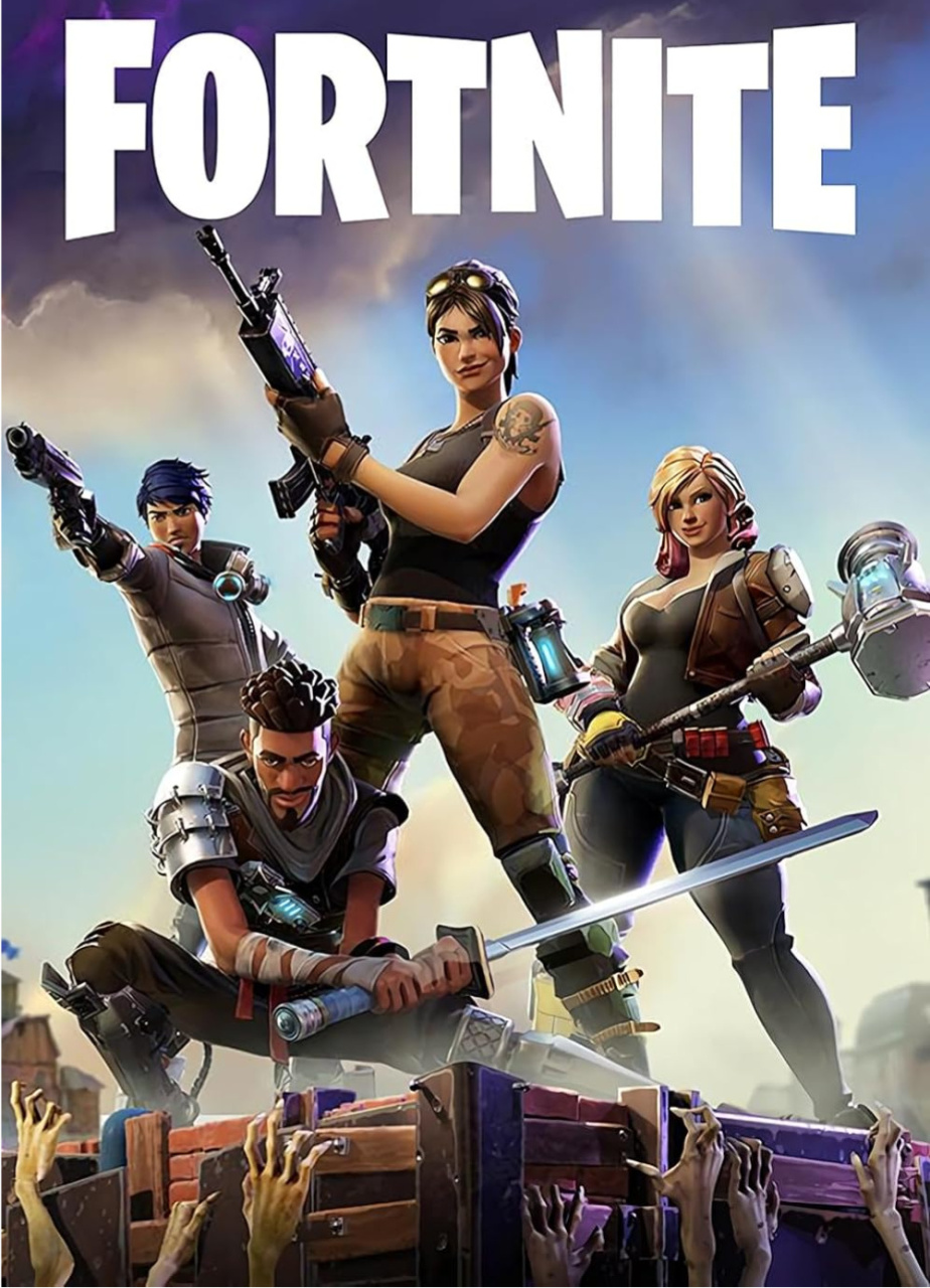 Trio de Capas + Painel Temáticos Fortnite - CARLOS HENRIQUES DE OLIVEIRA CRESPO 52601125