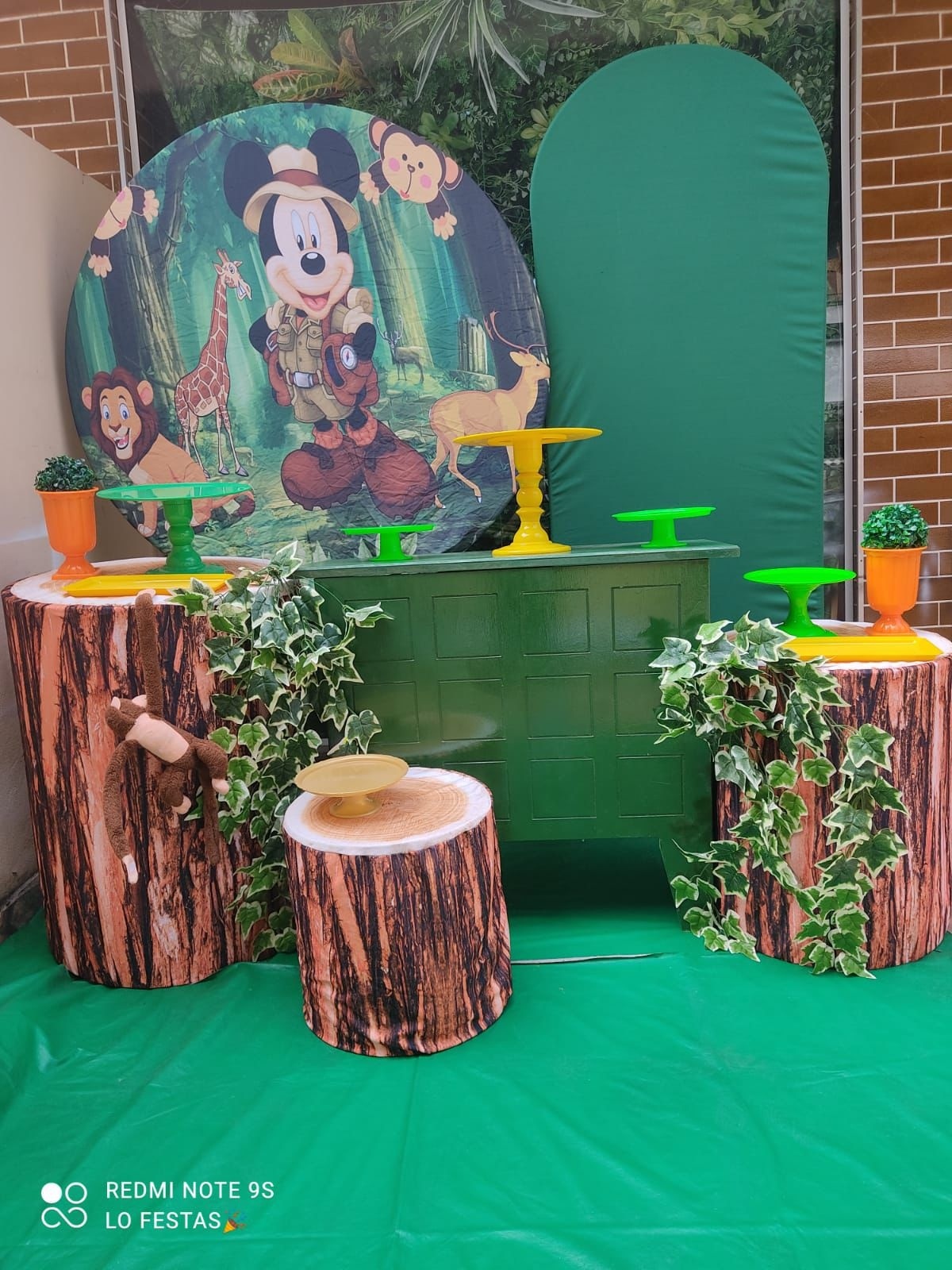 Mickey Safari - CARLOS HENRIQUES DE OLIVEIRA CRESPO 52601125