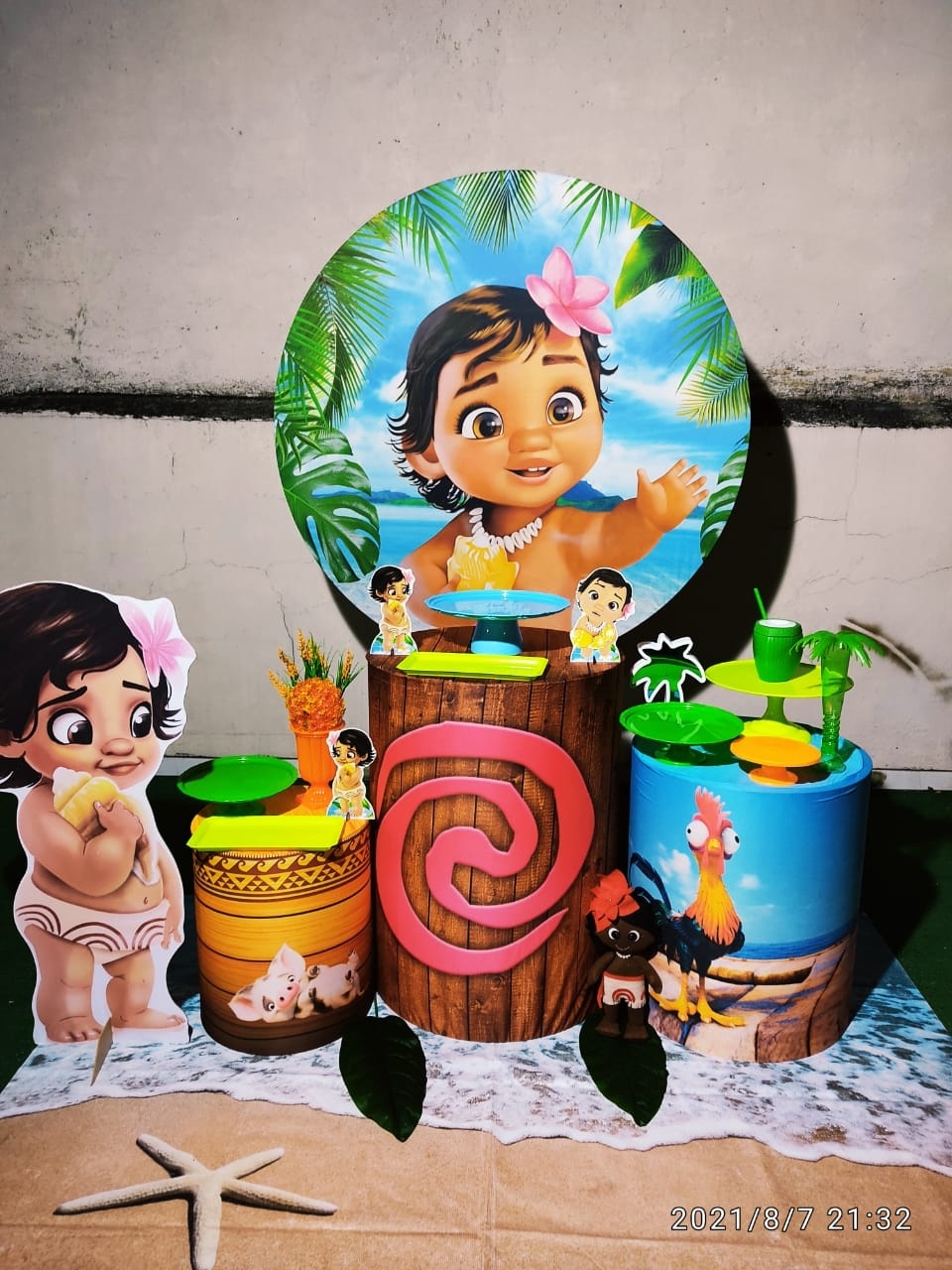 Moana Baby 2 - CARLOS HENRIQUES DE OLIVEIRA CRESPO 52601125