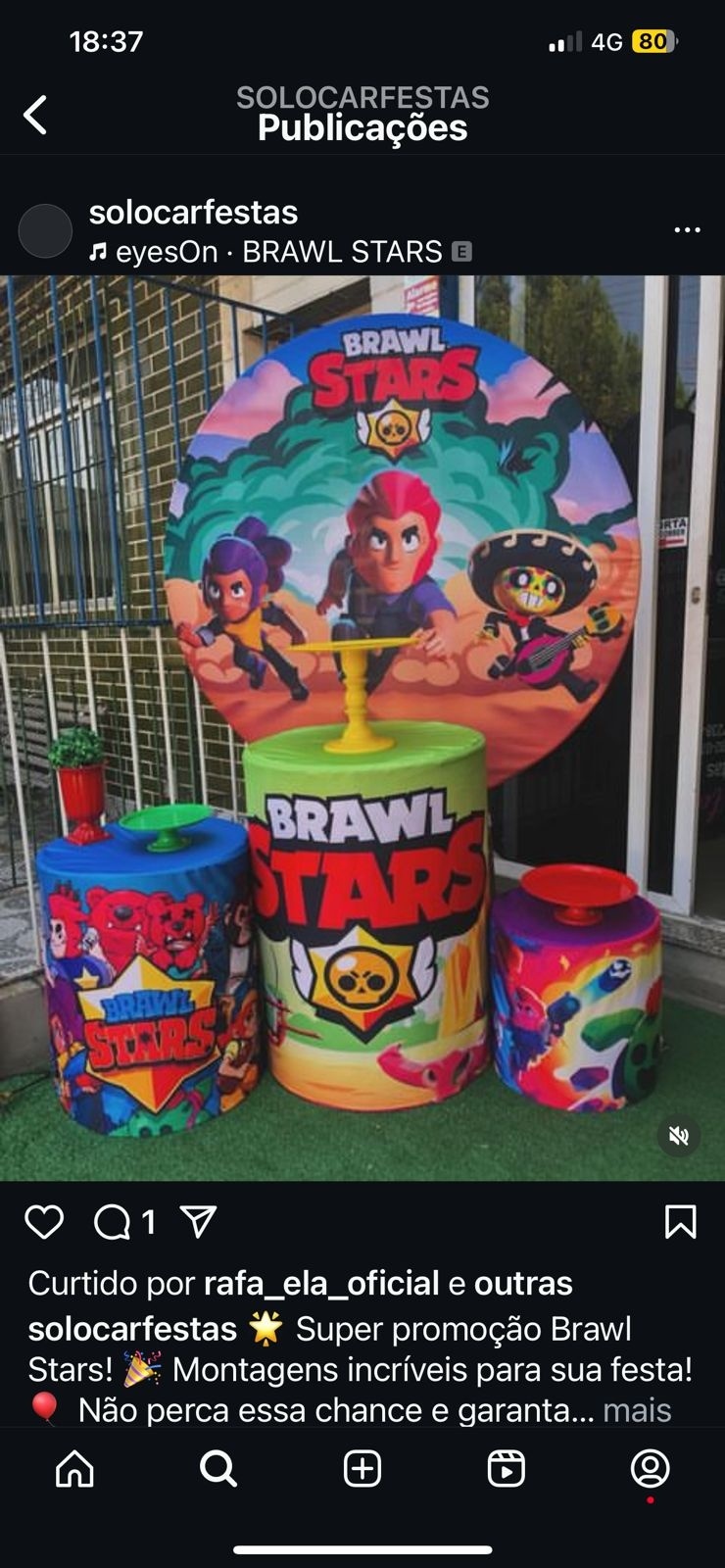Brawl Stars Promocional - CARLOS HENRIQUES DE OLIVEIRA CRESPO 52601125