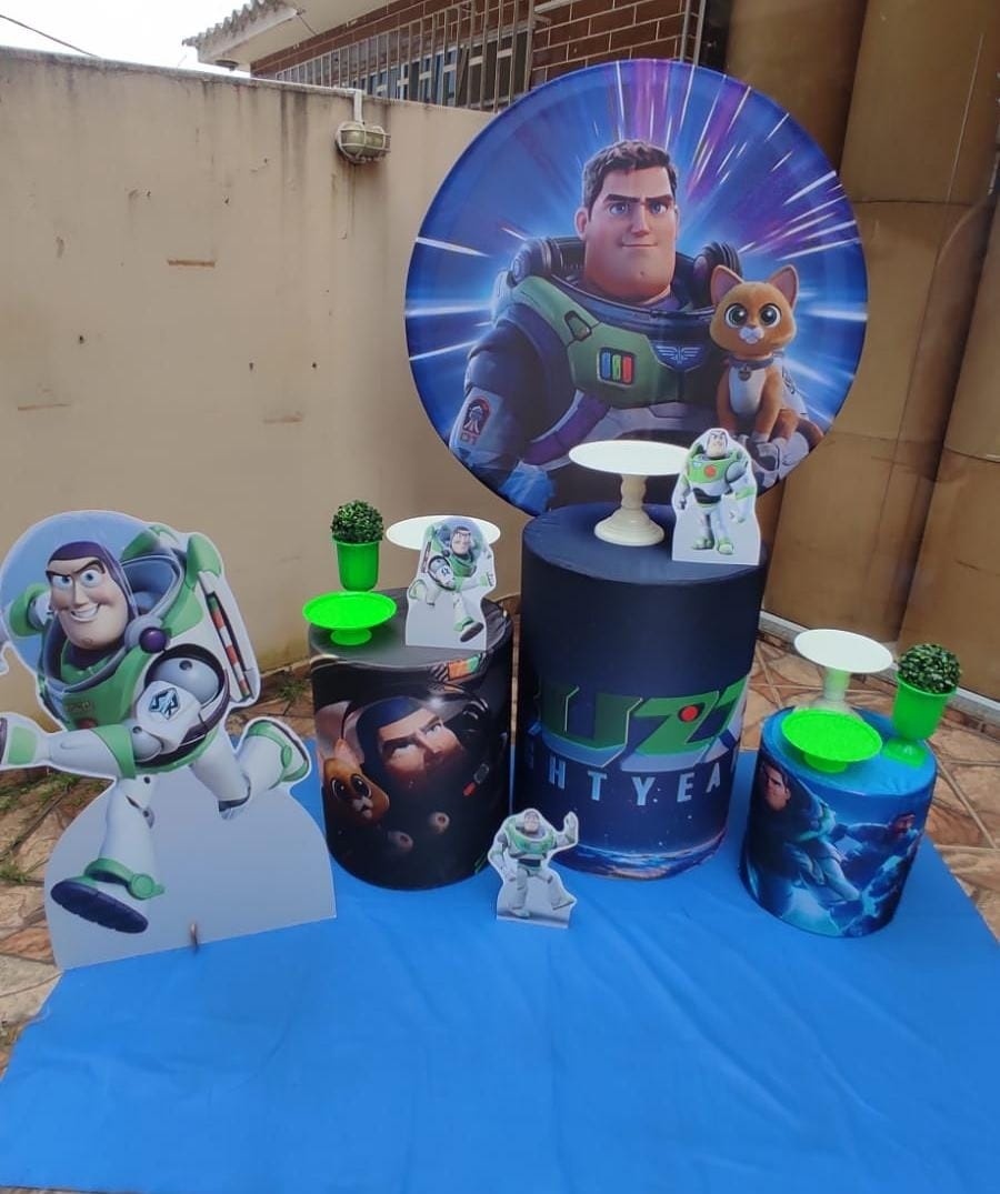 Buzz Lightyear - CARLOS HENRIQUES DE OLIVEIRA CRESPO 52601125