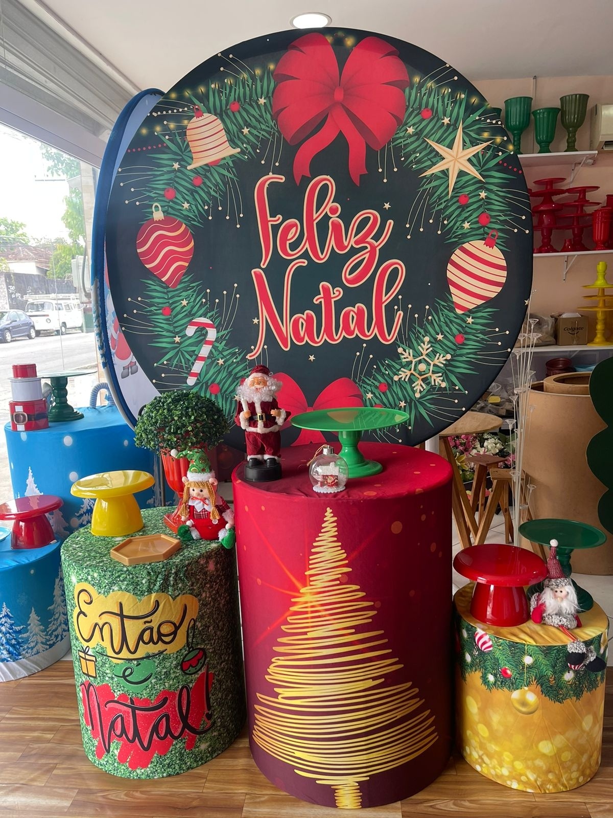 Natal Vermelho - CARLOS HENRIQUES DE OLIVEIRA CRESPO 52601125