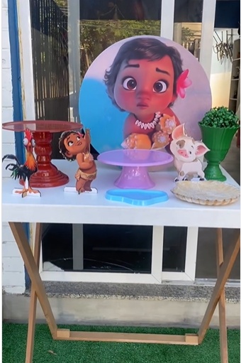 Mini Kit Moana Baby - CARLOS HENRIQUES DE OLIVEIRA CRESPO 52601125