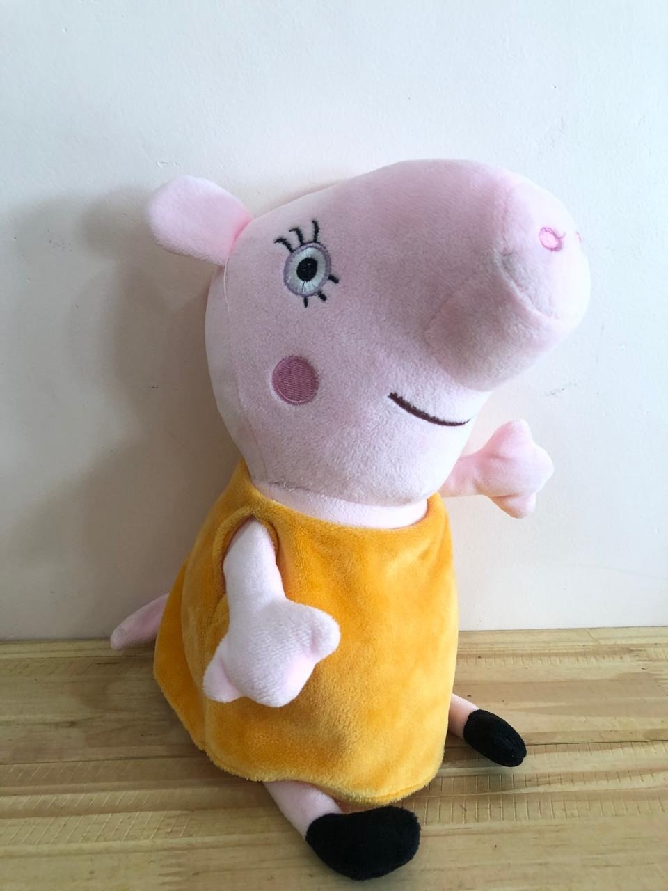 Mamãe Pig Pelúcia M - Selminha Lokfest