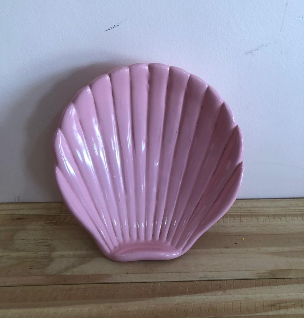 Concha Cerâmica Rosa Candy  - Selminha Lokfest
