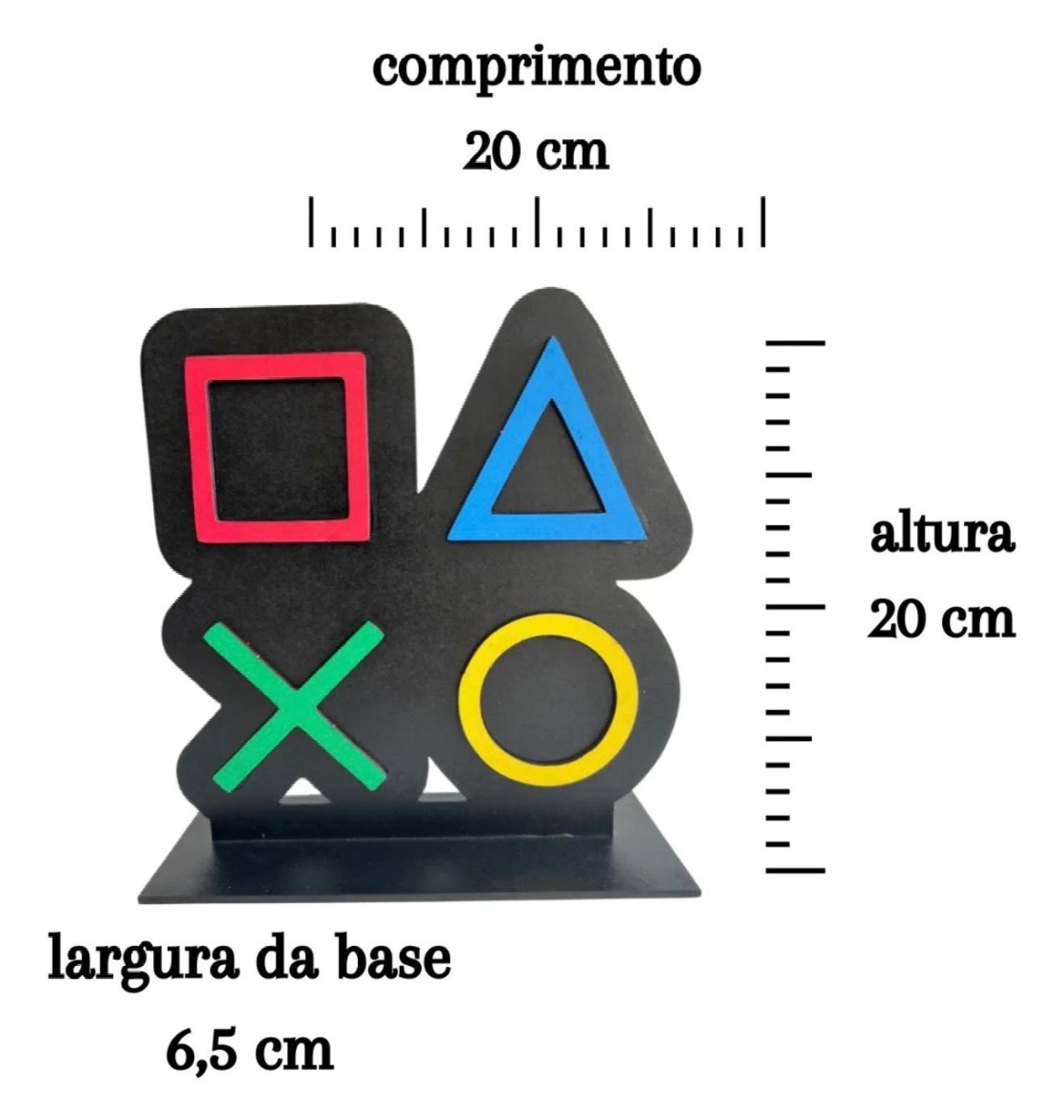 Display de Mesa Mdf Game Over 3 - Selminha Lokfest