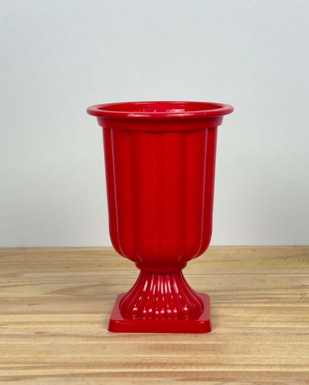Vaso Roma Pequeno Vermelho (18Cm) - Selminha Lokfest
