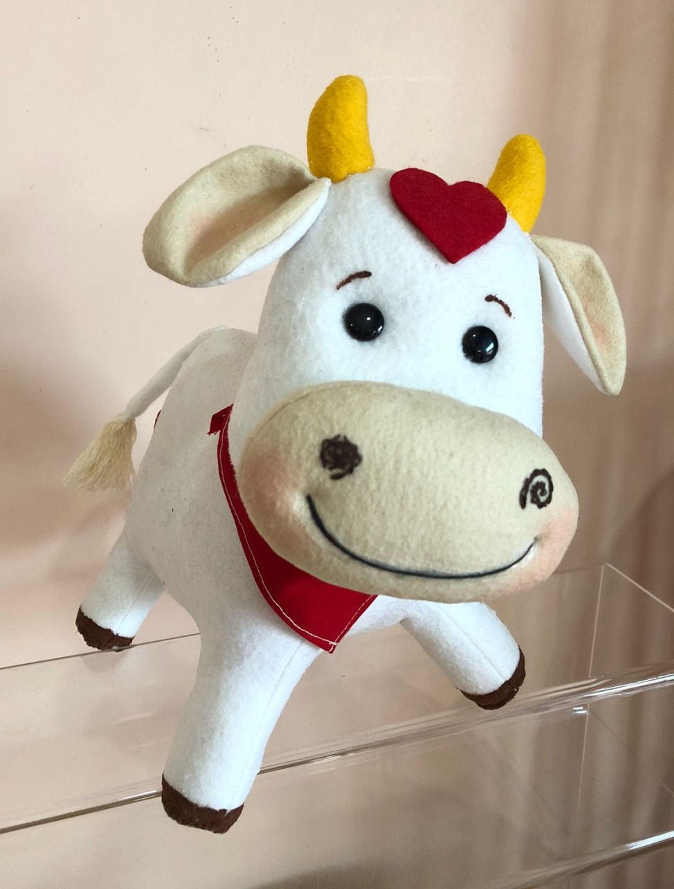 Boizinho Cute Garantido Feltro - Selminha Lokfest